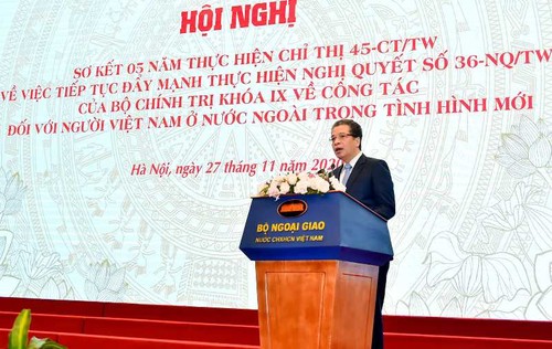 Chỉ thị 45 - CT/TW mang đến những đổi thay tích cực trong cộng đồng người Việt Nam ở nước ngoài - ảnh 3