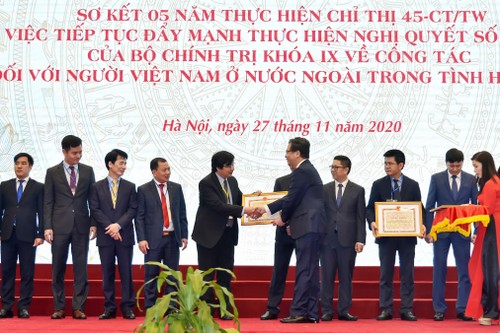 Chỉ thị 45 - CT/TW mang đến những đổi thay tích cực trong cộng đồng người Việt Nam ở nước ngoài - ảnh 9