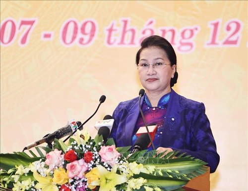 Chủ tịch Quốc hội Nguyễn Thị Kim Ngân dự Kỳ họp Hội đồng nhân dân tỉnh Phú Thọ - ảnh 2
