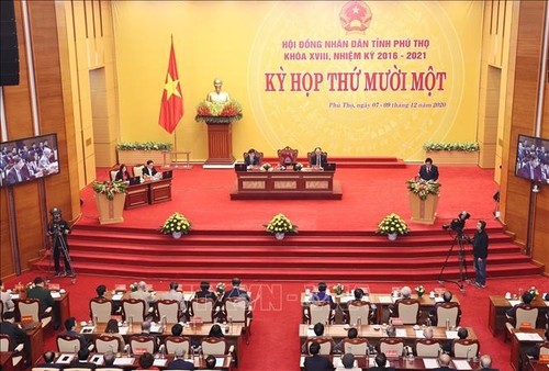 Chủ tịch Quốc hội Nguyễn Thị Kim Ngân dự Kỳ họp Hội đồng nhân dân tỉnh Phú Thọ - ảnh 1