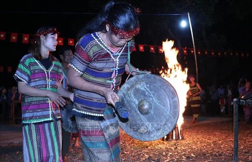 Tưng bừng lễ hội mừng lúa mới ở Bình Phước - ảnh 1
