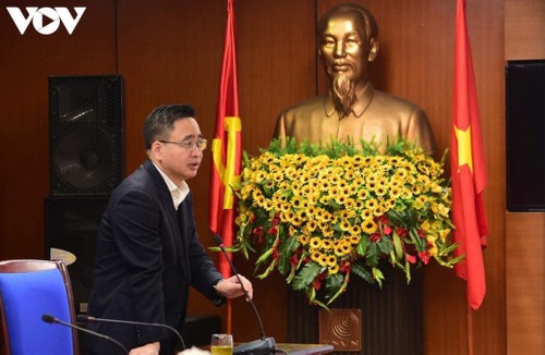 Đài Tiếng nói Việt Nam tăng cường thông tin Đại hội XIII của Đảng - ảnh 2