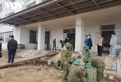 Bệnh viện dã chiến số 3 của Hải Dương dự kiến hoàn thành ngày 6/2 - ảnh 1