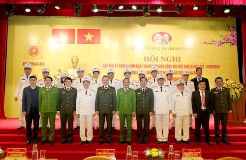Bộ Công an thông báo nhanh kết quả Đại hội lần thứ XIII của Đảng Cộng sản Việt Nam - ảnh 2