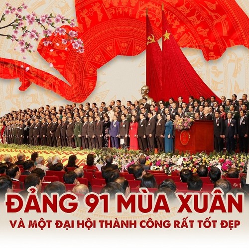 Đảng cộng sản Việt Nam trường tồn cùng mùa xuân đất nước - ảnh 1