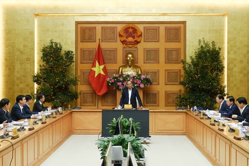 Thủ tướng Nguyễn Xuân Phúc họp về điều chỉnh quy hoạch chung Thành phố Đà Nẵng - ảnh 1