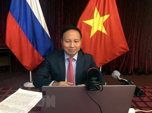 Tổng thống Nga trao tặng Huân chương Hữu nghị cho Đại sứ và các tướng lĩnh Quân đội Nhân dân Việt Nam - ảnh 1