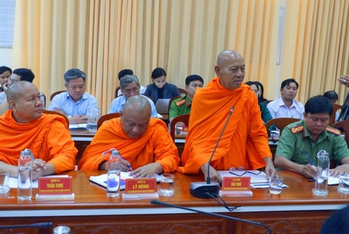 Cần Thơ: Lần đầu tiên tổ chức Tết Quân dân mừng Chôl Chnăm Thmây cho đồng bào dân tộc Khmer - ảnh 1