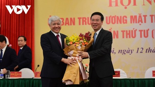 Hiệp thương cử ông Đỗ Văn Chiến làm Chủ tịch Ủy ban Trung ương Mặt trận Tổ quốc Việt Nam - ảnh 1