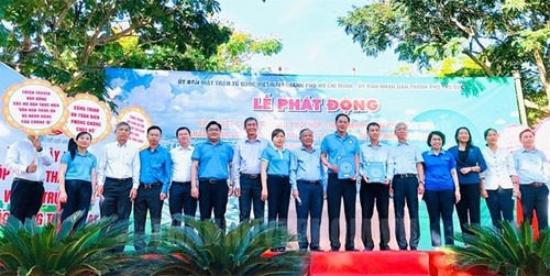 Phát động thi đua cao điểm chào mừng kỷ niệm 110 năm Chủ tịch Hồ Chí Minh ra đi tìm đường cứu nước - ảnh 1