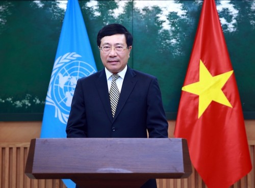 Phó Thủ tướng Phạm Bình Minh gửi thông điệp tới Khóa họp lần thứ 77 của UNESCAP - ảnh 1