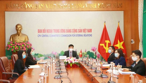 Đảng Cộng sản Việt Nam khẳng định cam kết về hợp tác quốc tế trong phòng chống đại dịch COVID-19 - ảnh 1