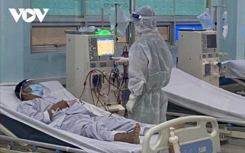 Thành phố Hồ Chí Minh có mạng lưới điều trị Covid-19 tại 9 bệnh viện - ảnh 1