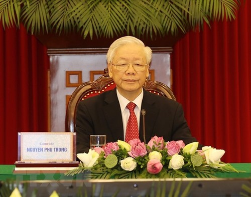 Tổng Bí thư Nguyễn Phú Trọng dự Hội nghị Thượng đỉnh giữa Đảng Cộng sản Trung Quốc với các chính đảng trên thế giới - ảnh 1