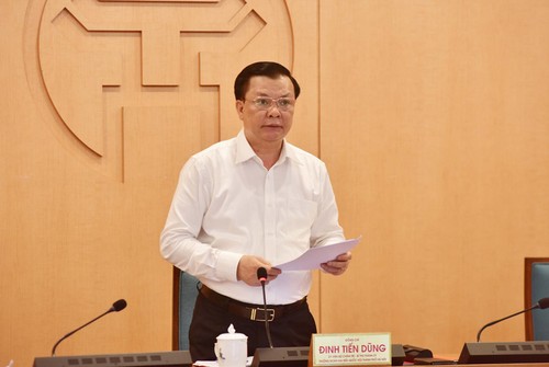 Bí thư Thành ủy Hà Nội: Nâng mức nguy cơ kịch bản chống dịch COVID-19 - ảnh 1