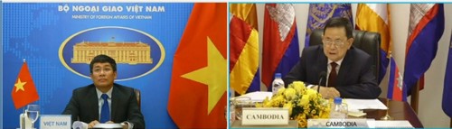 Việt Nam và Campuchia trao đổi về công tác biên giới trên đất liền - ảnh 1