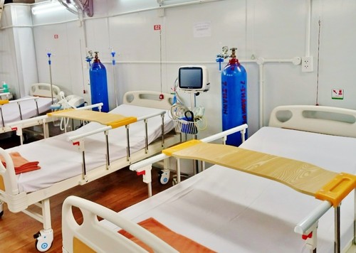 Bệnh viện Dã chiến số 16 của thành phố Hồ Chí Minh đi vào hoạt động - ảnh 1