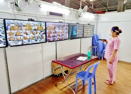 Bệnh viện Dã chiến số 16 của thành phố Hồ Chí Minh đi vào hoạt động - ảnh 2
