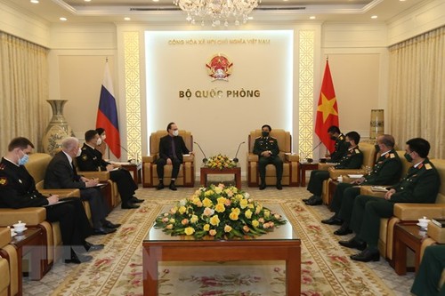 Việt Nam – Liên bang Nga tăng cường quan hệ quốc phòng, hợp tác kỹ thuật quân sự - ảnh 1