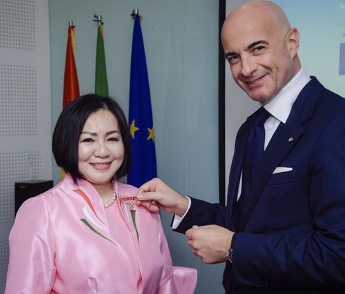 Bà Trang Lê trở thành Đại sứ Ẩm thực Italy tại Việt Nam 2021  - ảnh 1