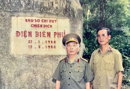 Đại tá Trần Huy Khuông và những hồi ức về Đại tướng Võ Nguyên Giáp - ảnh 1