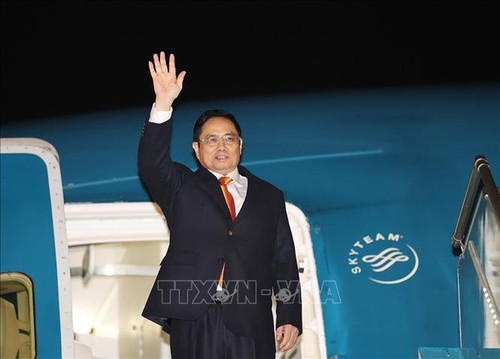 Thủ tướng Phạm Minh Chính lên đường dự Hội nghị COP26, thăm làm việc tại Vương quốc Anh và thăm chính thức Cộng hòa Pháp - ảnh 1