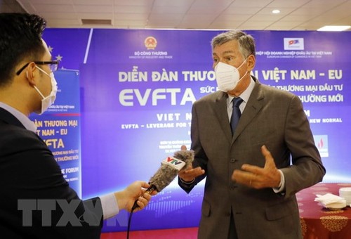 Doanh nghiệp châu Âu lạc quan về môi trường kinh doanh Việt Nam - ảnh 1