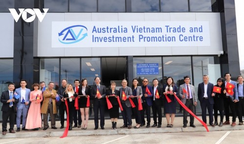 Khánh thành Trung tâm xúc tiến thương mại và trưng bày sản phẩm Việt Nam tại Australia - ảnh 1