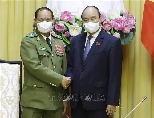 Việt Nam và Lào tăng cường hợp tác an ninh - ảnh 1