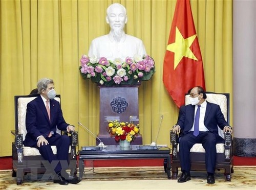 Mỹ cam kết hợp tác chặt chẽ với Việt Nam trong cuộc chiến chống biến đổi khí hậu - ảnh 1