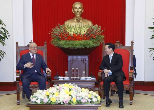 Nỗ lực thúc đẩy quan hệ đối tác chiến lược sâu rộng Việt Nam - Nhật Bản phát triển hơn nữa - ảnh 1