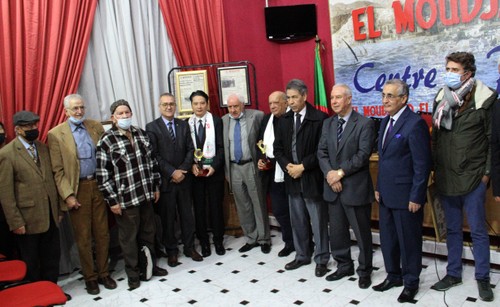 Đại sứ quán Việt Nam tại Algeria tưởng niệm các nhà báo Algeria hy sinh ở Việt Nam - ảnh 4