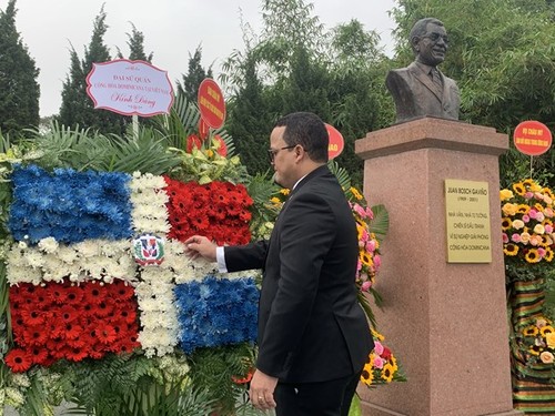 Việt Nam và Cộng hòa Dominica gắn bó bởi sự tương đồng về khát vọng tự do và tiến bộ xã hội - ảnh 1