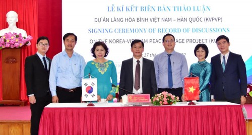 Triển khai dự án “Làng hòa bình Việt Nam - Hàn Quốc” với kinh phí 33 triệu USD  - ảnh 1