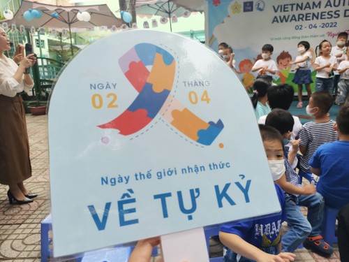 Việt Nam hưởng ứng Ngày Thế giới nhận thức về tự kỷ 02/04: Chung tay hành động vì trẻ em tự kỷ - ảnh 1