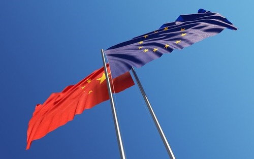 EU - Trung Quốc đối thoại để thu hẹp bất đồng - ảnh 1
