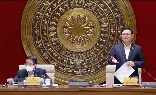 Chủ tịch Quốc hội Vương Đình Huệ: Dừng dự án điện hạt nhân Ninh Thuận là chủ trương, quyết sách đúng đắn của Trung ương - ảnh 1