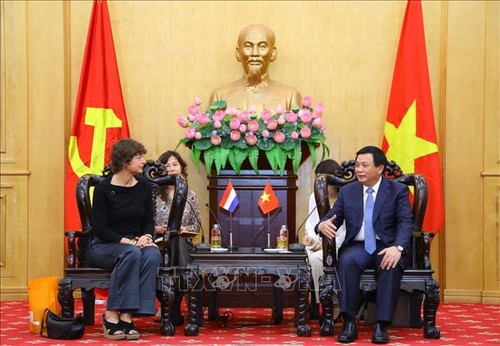 Tăng cường hợp tác giữa Học viện Chính trị quốc gia Hồ Chí Minh với các nước Hà Lan, Mozambique - ảnh 1