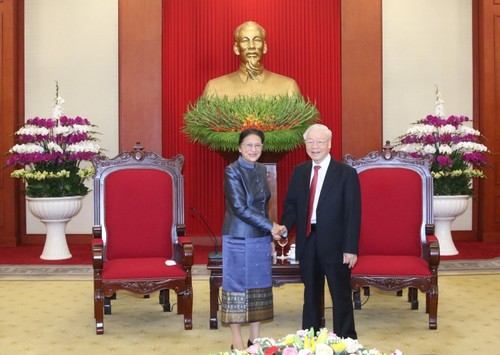 Việt Nam – Lào tích cực, chủ động triển khai thực hiện có hiệu quả các thỏa thuận giữa lãnh đạo cấp cao hai Đảng - ảnh 1
