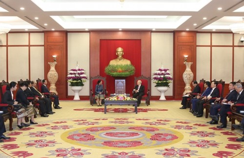 Việt Nam – Lào tích cực, chủ động triển khai thực hiện có hiệu quả các thỏa thuận giữa lãnh đạo cấp cao hai Đảng - ảnh 2