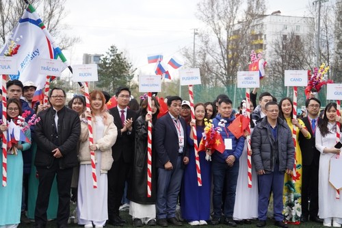Sinh viên Việt Nam tại Nga tổ chức Đại hội thể thao hè 2022 nhân dịp các ngày lễ lớn của dân tộc - ảnh 1