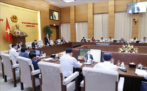 Ủy ban Thường vụ Quốc hội bế mạc phiên họp thứ XI  - ảnh 1