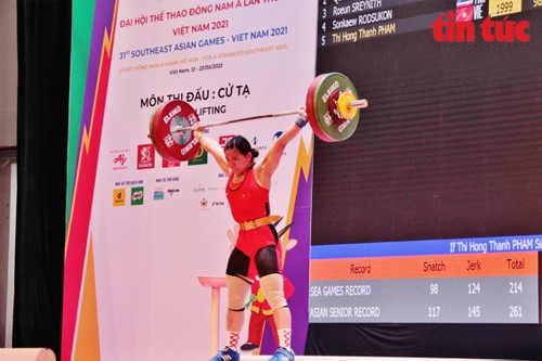 Việt Nam có 2 vận động viên được đề cử vào danh sách vận động viên xuất sắc nhất SEA Games 31 - ảnh 4