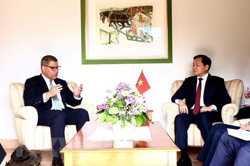 Tiếp tục thúc đẩy quan hệ đối tác Việt Nam - WEF  - ảnh 1