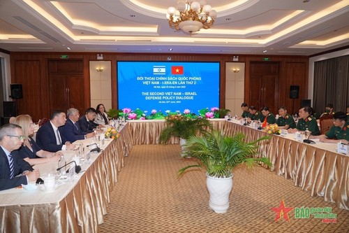 Thúc đẩy hợp tác quốc phòng Việt Nam - Israel phát triển thiết thực và hiệu quả - ảnh 1