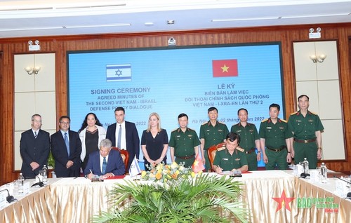 Thúc đẩy hợp tác quốc phòng Việt Nam - Israel phát triển thiết thực và hiệu quả - ảnh 2