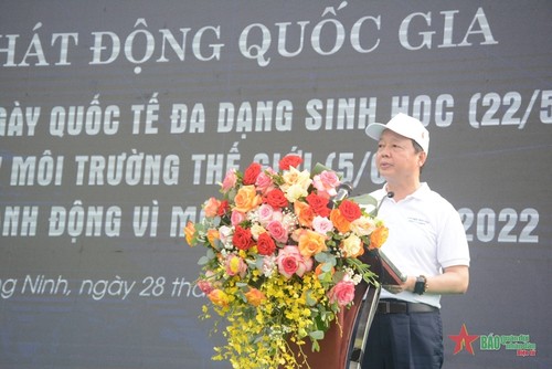 Việt Nam hưởng ứng Ngày môi trường thế giới bằng các hoạt động thiết thực - ảnh 1