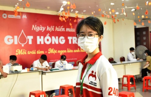 Khởi động chương trình hiến máu “Giọt hồng tri ân” tại Hà Nội - ảnh 5