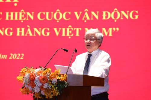 Tiếp tục đẩy mạnh thực hiện Cuộc vận động “Người Việt Nam ưu tiên dùng hàng Việt Nam” - ảnh 1