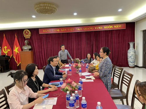 Đoàn Ủy ban Nhà nước về NVNONN đi thăm, làm công tác cộng đồng tại Malaysia - ảnh 6